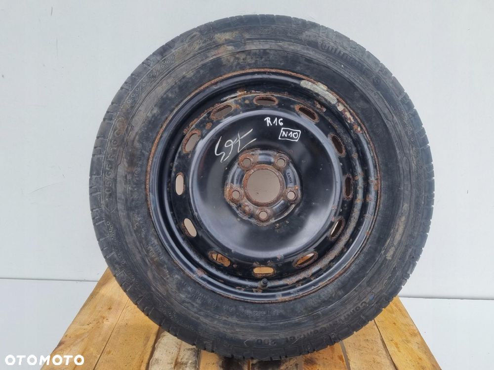 Renault Trafic III KOŁO ZAPASOWE Zapas felga 205/65 R16C 5x114.3 ET50 - 11