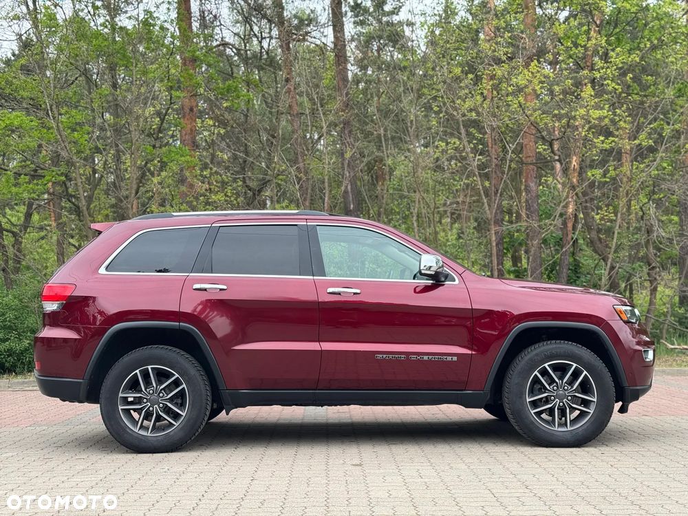 Jeep Grand Cherokee 3.6 V6 Pentastar 4WD Automatik Limited - 10