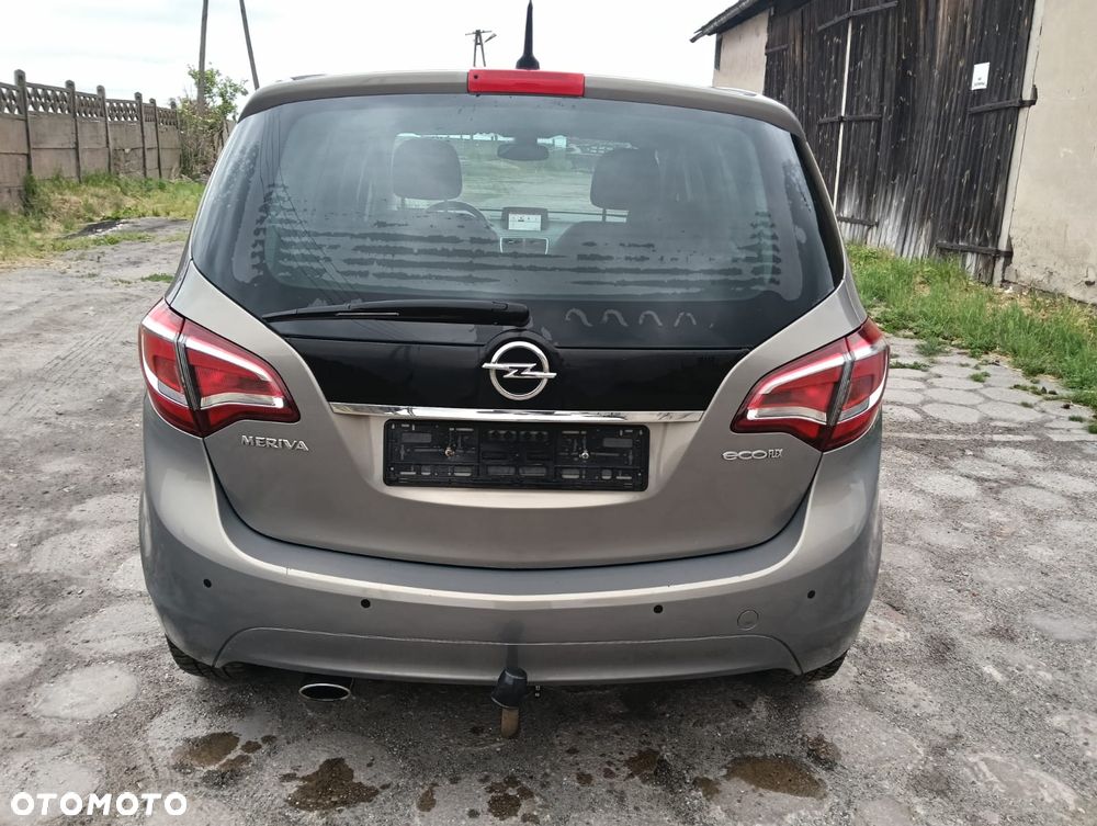 Opel Meriva 1.6 CDTI ecoflex Start/Stop drive - 9