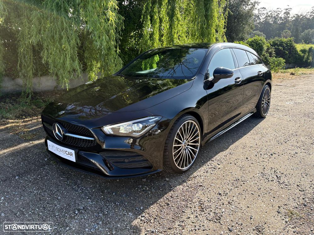 Mercedes-Benz CLA 200 d 8G-DCT AMG Line - 1