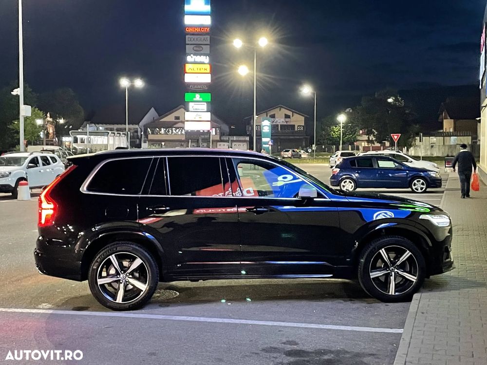 Volvo XC 90 D5 AWD R-Design - 4