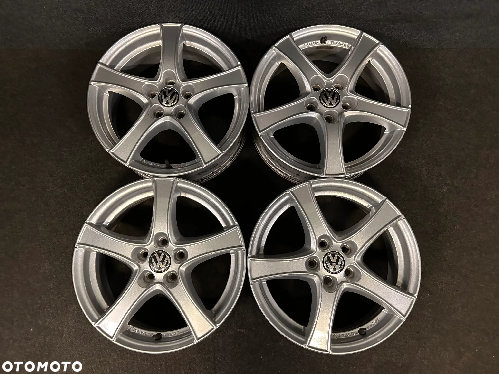 Alufelgi VW Polo, T-Cross, Skoda Fabia, Kamiq, Scala 16 cali 5x100 4szt. Ładne! - 3