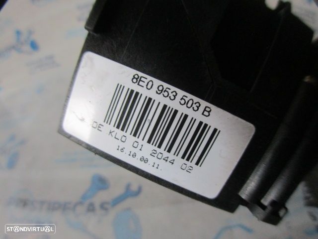 Comutador 8E0953503B AUDI A4 B6 2003 2.5TDI 4X4 180CV 4P PRETO ESCOVAS - 5