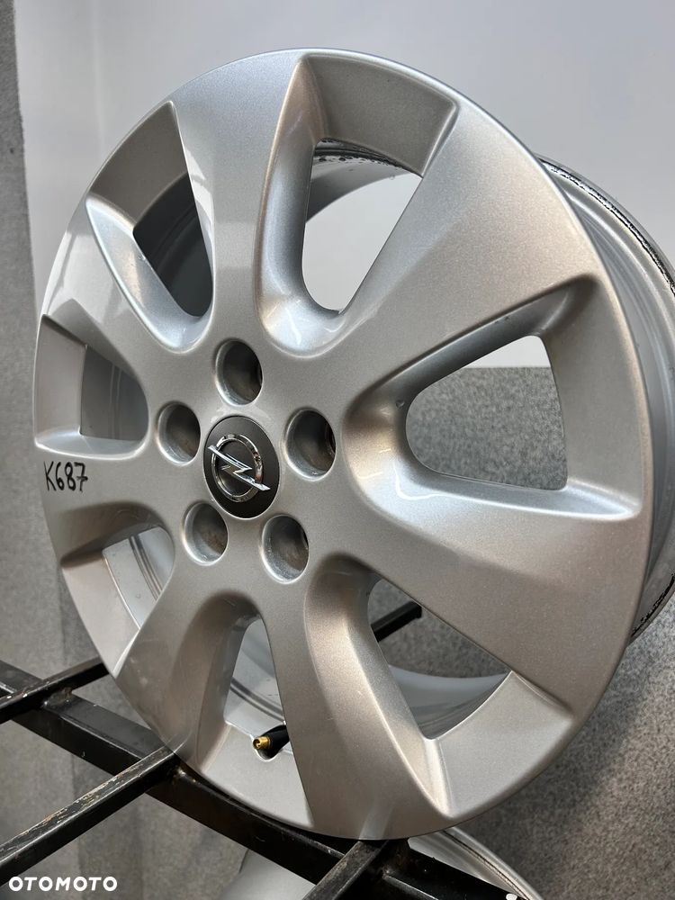 4 FELGI ALU. OPEL COMBO E,TOYOTA PROACE CITY,PEUGEOT RIFTER 16'' 6,5J ET47 GM: YP00044780 , 04322X - 4