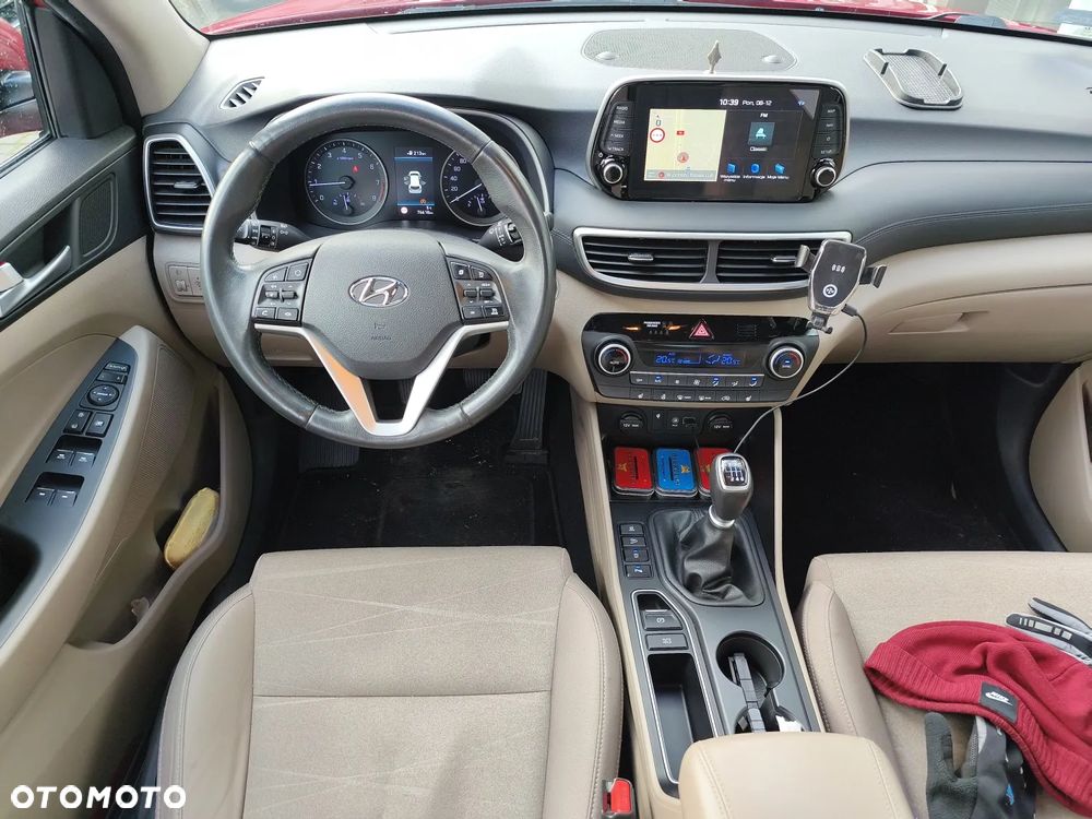 Hyundai Tucson 1.6 GDI BlueDrive Style 2WD - 9