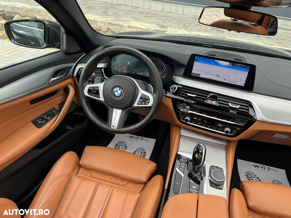 BMW Seria 5 520d xDrive Touring Aut. Luxury Line - 39