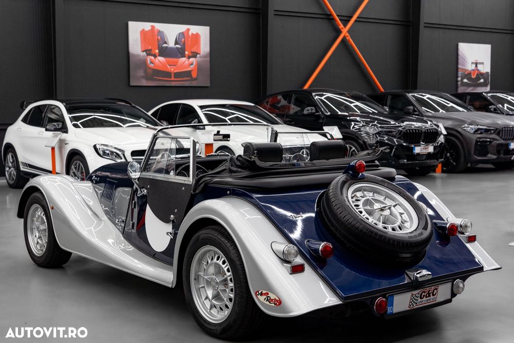 Morgan 4/4 ver-sport - 5