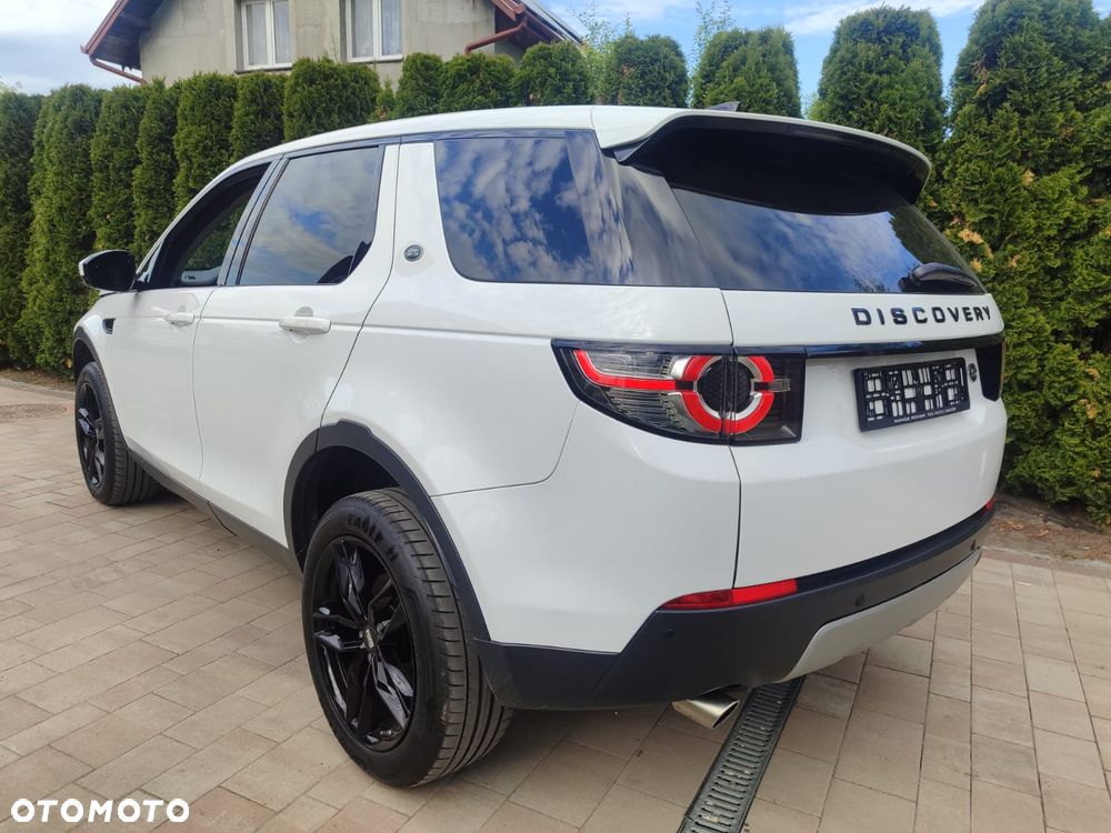 Land Rover Discovery Sport 2.0 Si4 HSE Luxury - 4