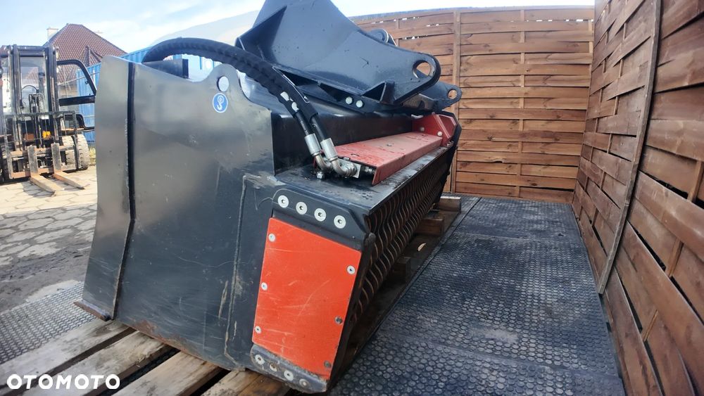 łyżka przesiewajaca do ladowarki yanmar - 4