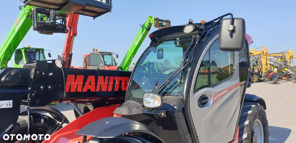 Manitou 737-130 PS Elite rok 2019 sprowadzona 5200mtg. - 21