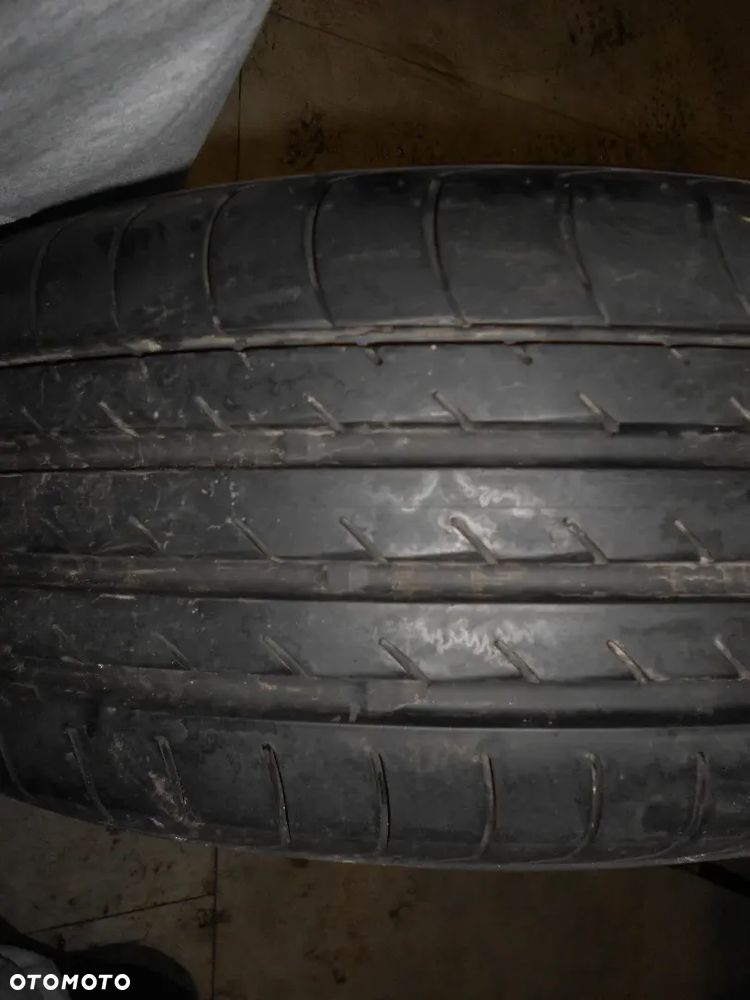 OPONA POJEDYNKA  205/55R16 YOKOHAMA ADVAN SPORT V105 MO DOT 0622 8MM - 2