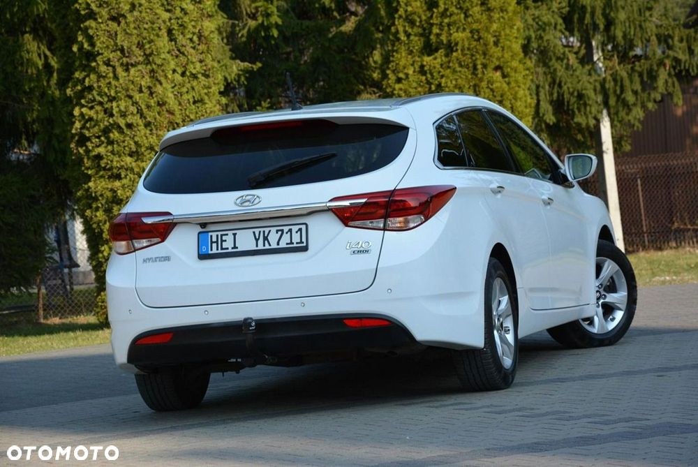 Hyundai i40 1.7 CRDi Comfort DCT - 7