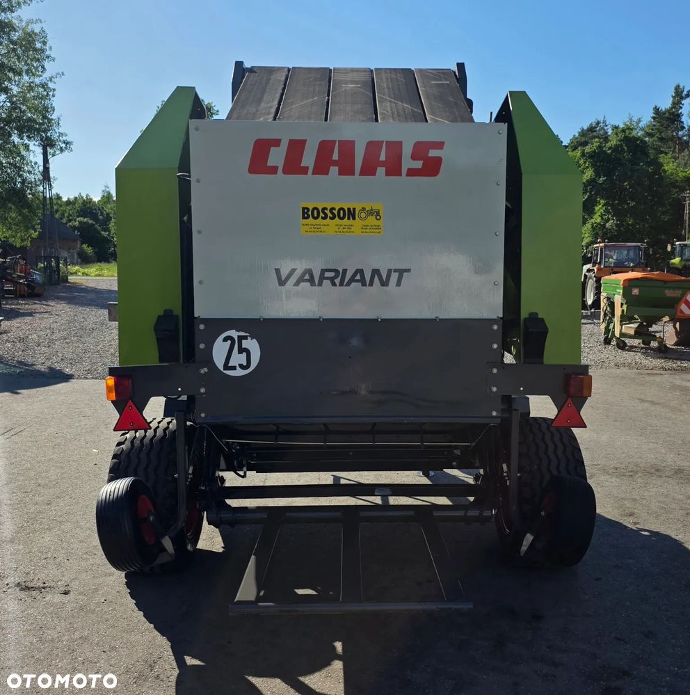 Claas Variant 350 - 22