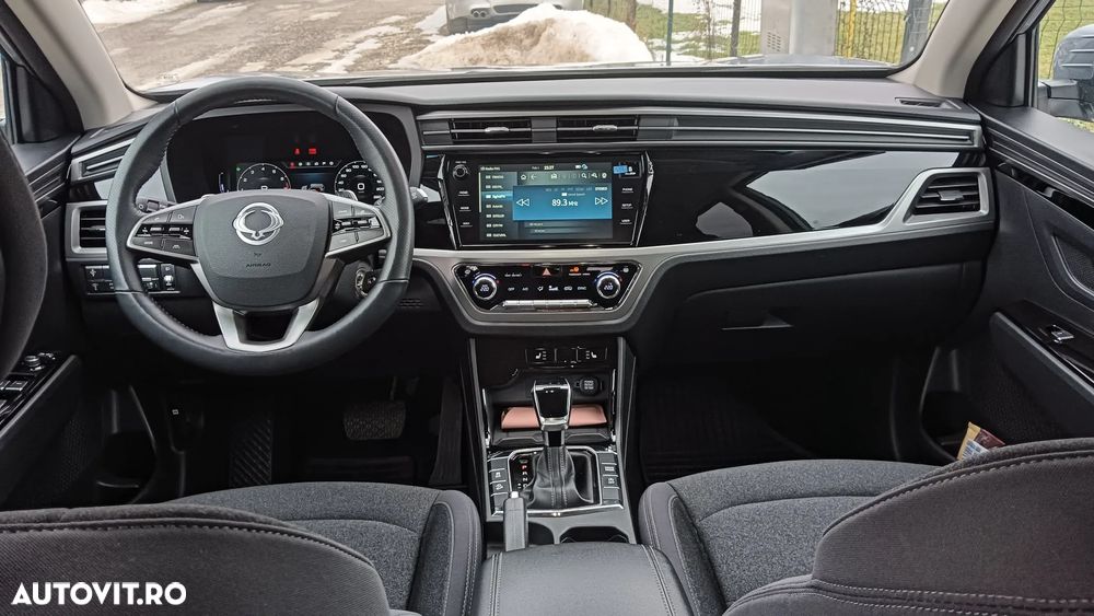 SsangYong Korando 1.5 GDI Turbo AT Smart - 10