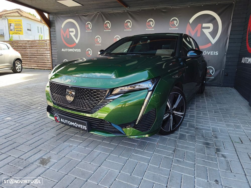 Peugeot 308 1.2 PureTech GT EAT8 - 1