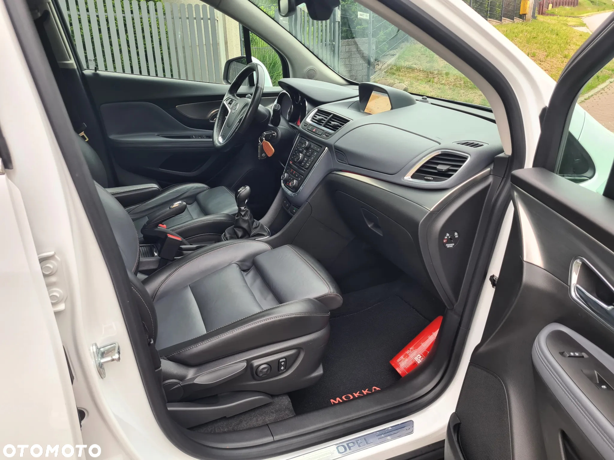 Opel Mokka 1.7 CDTI Cosmo S&S 4x4 - 8