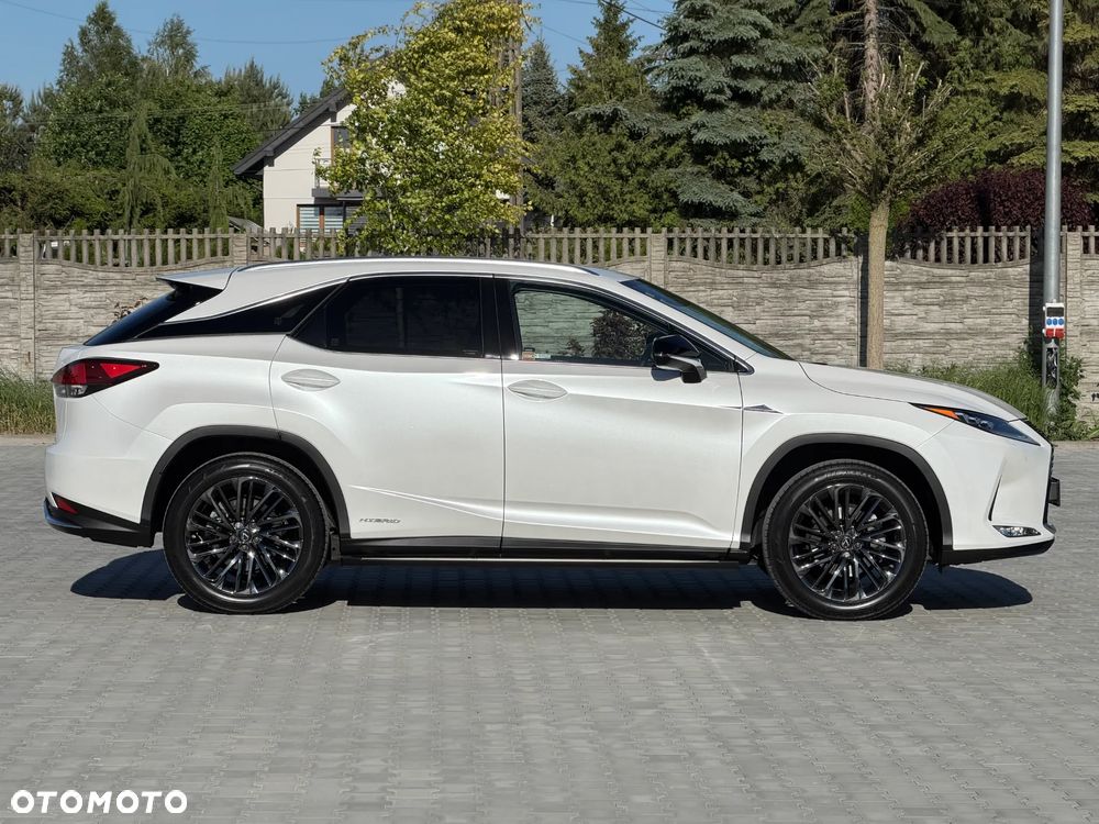 Lexus RX 450h F-Impression - 4