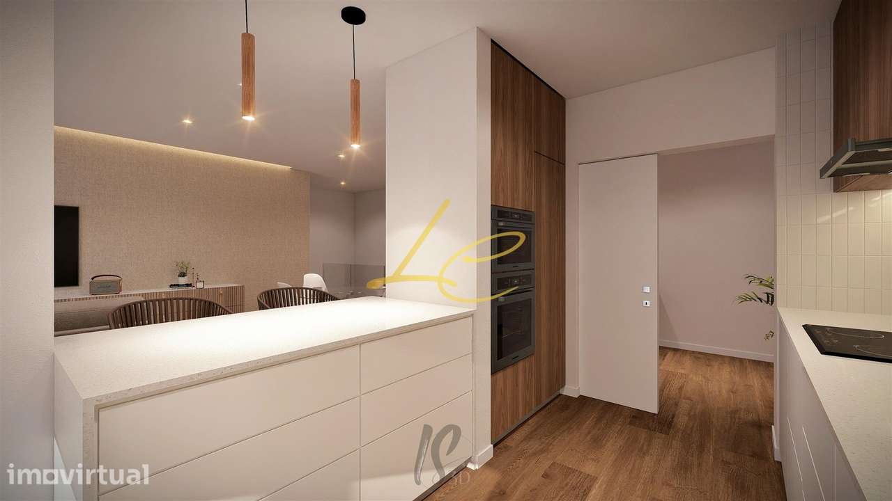 Apartamento T2 Venda em Leiria, Pousos, Barreira e Cortes,Leiria - Grande imagem: 2/21