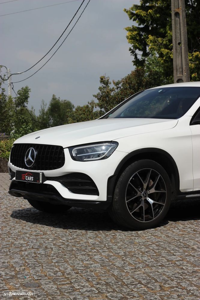 Mercedes-Benz GLC 300 e Coupé 4Matic - 8