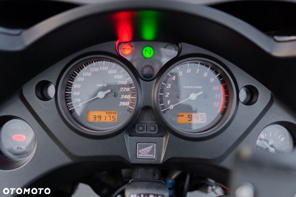 Honda CBF - 21