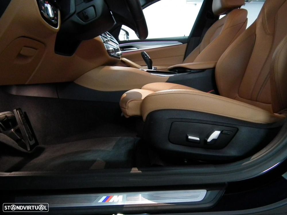 BMW 520 d Pack M Auto - 10
