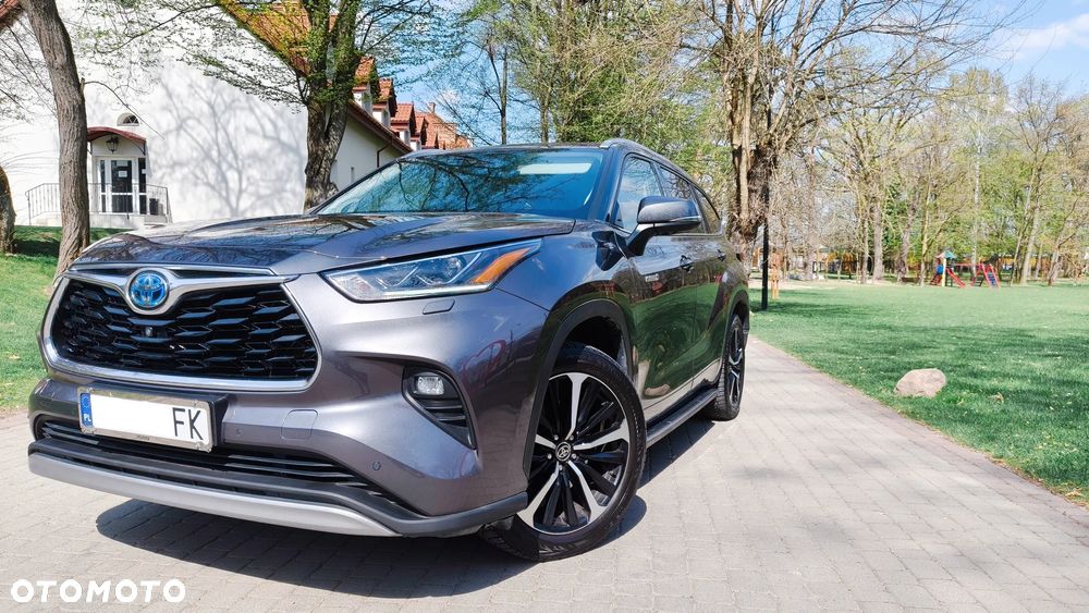 Toyota Highlander 2.5 Hybrid Executive - 1
