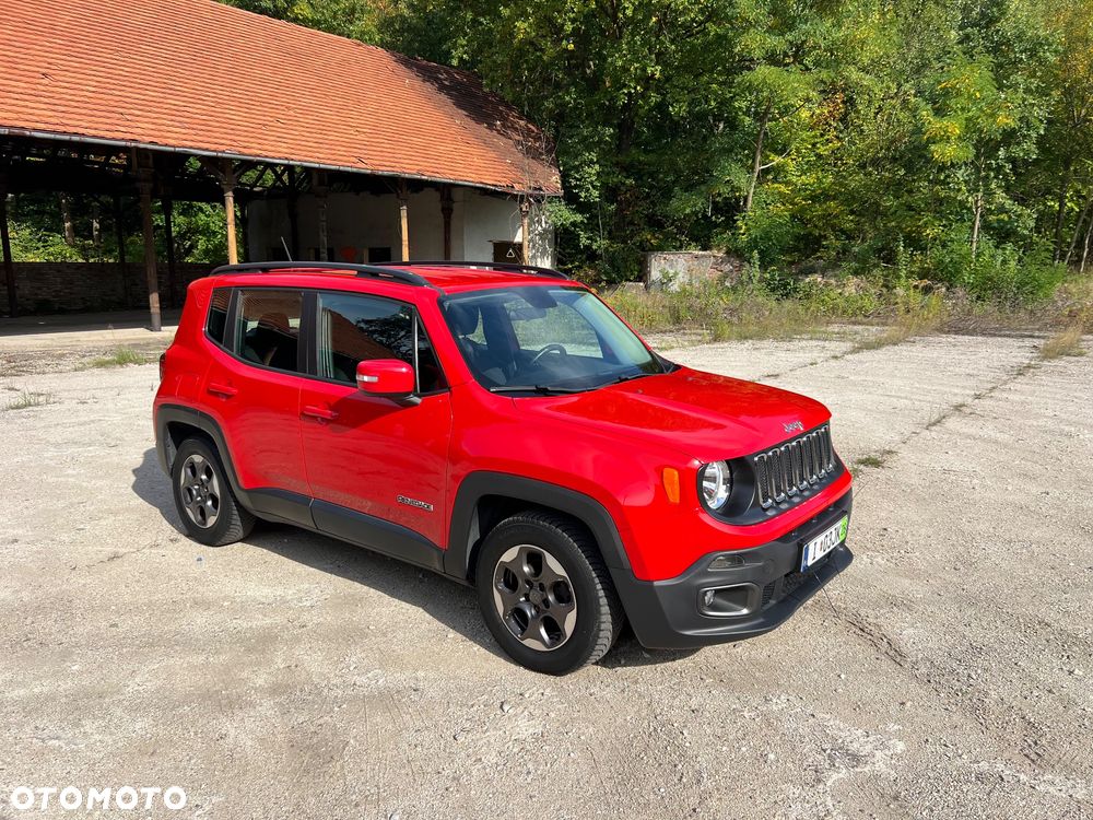 Jeep Renegade 1.6 MultiJet Longitude - 8