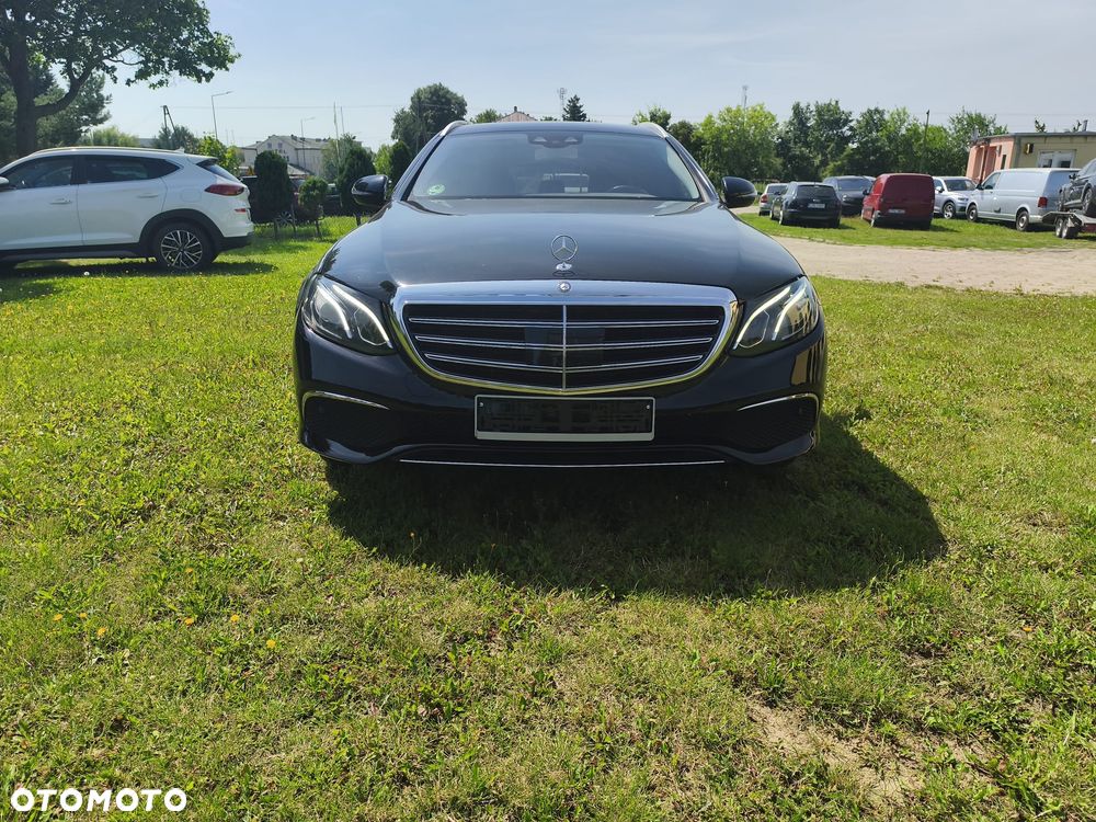 Mercedes-Benz Klasa E 220 d 9G-TRONIC Avantgarde - 1