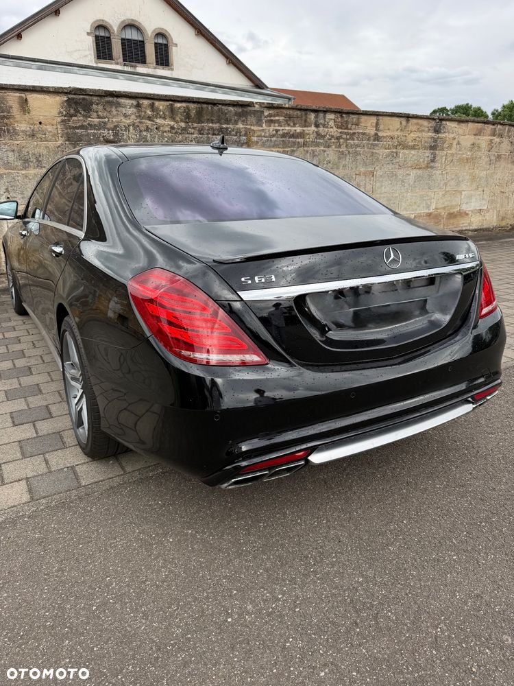 Mercedes-Benz Klasa S 63 AMG - 10