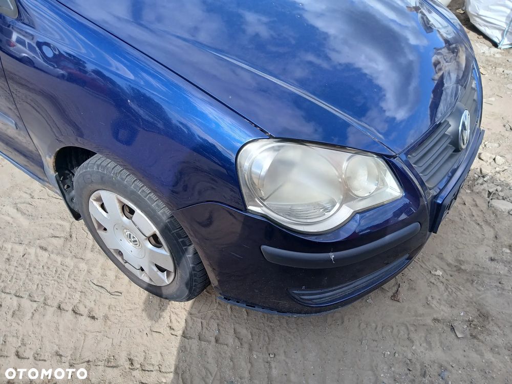 VOLKSWAGEN POLO 9N LIFT 06R 5D LD5Q silnik 1.2 6V 55 KM BMD skrzynia HZM napęd sanki belka - 1
