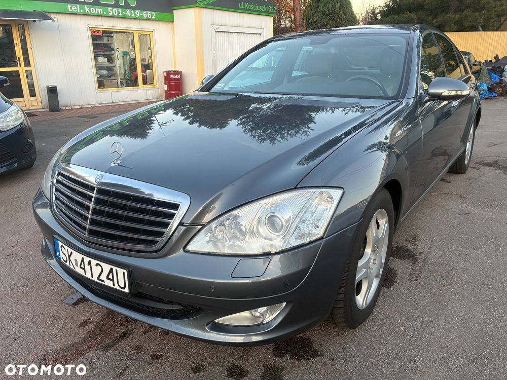 Mercedes-Benz Klasa S 320 CDI 4-Matic