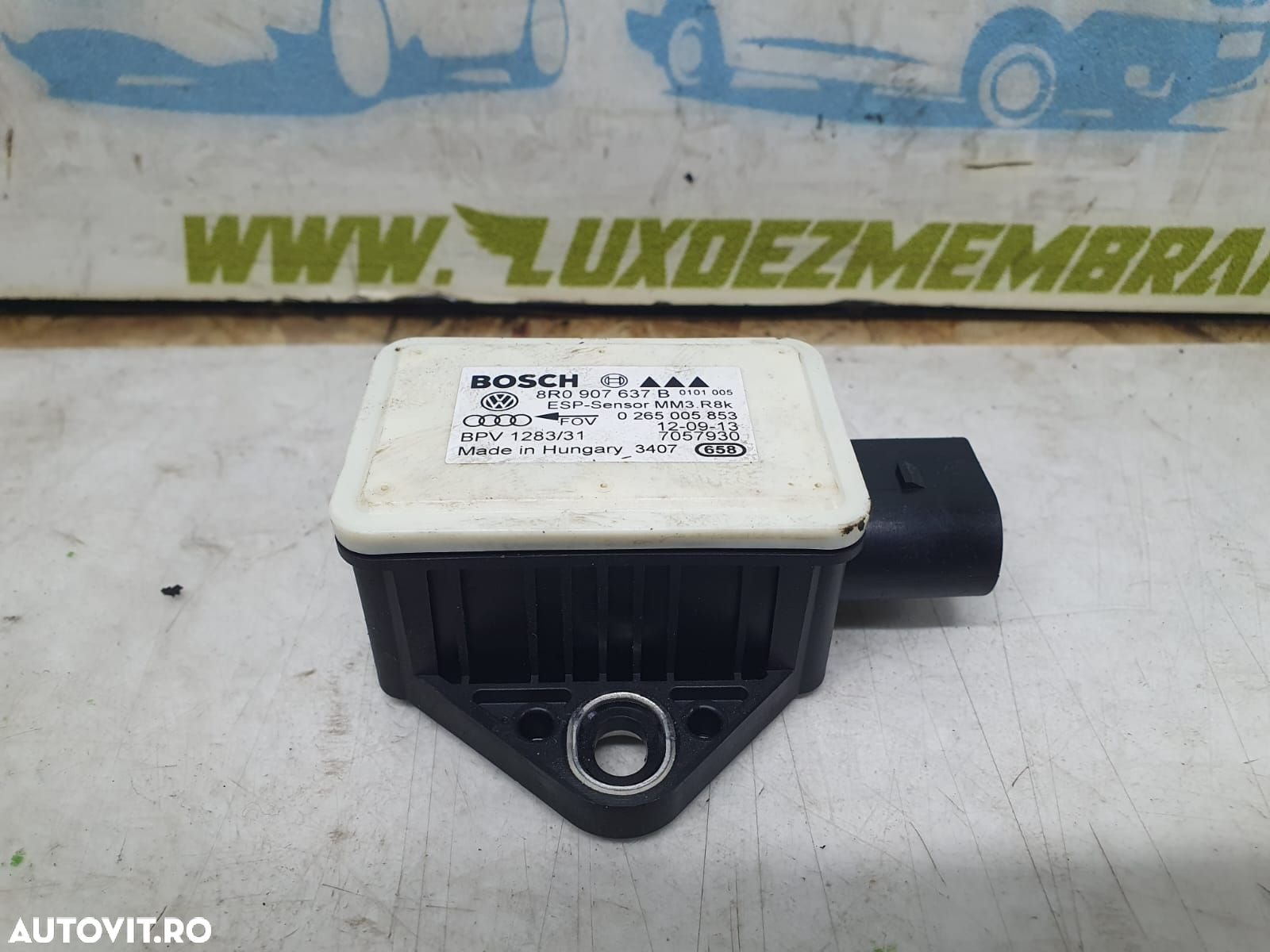 Senzor esp 8r0907637b Audi A5 8T [facelift] [2011 - 2016] - 2