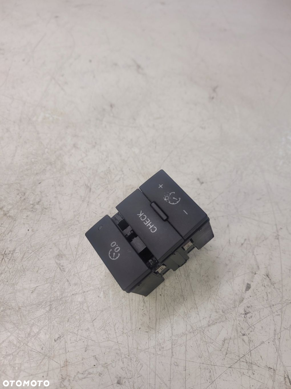 PRZEŁĄCZNIK ZEGARÓW LICZNIKA AUDI A6 C6 4F0927123B - 2