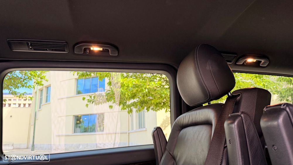 Mercedes-Benz V 220 d Longo Avantgarde Aut. - 13