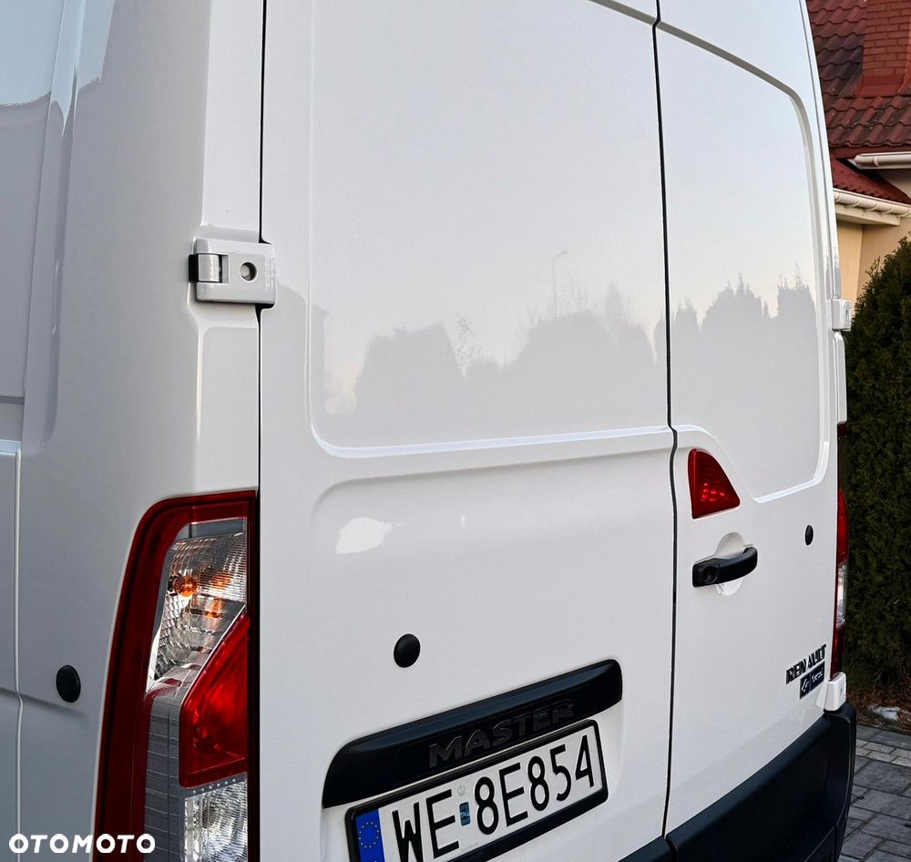 Renault Master Chłodnia CARPOL Mroźnia Grzanie -20/+30 ZANOTTI Z350S-D Salon Polska Bezwypadkowy FVAT23% - 15