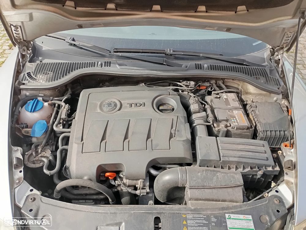 Skoda Octavia Break 1.6 TDi Greenline - 15