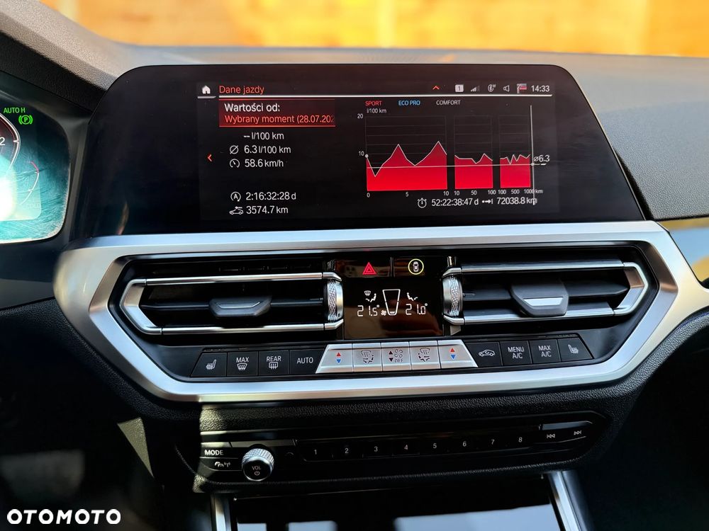 BMW Seria 3 320d xDrive Sport Line Shadow - 37