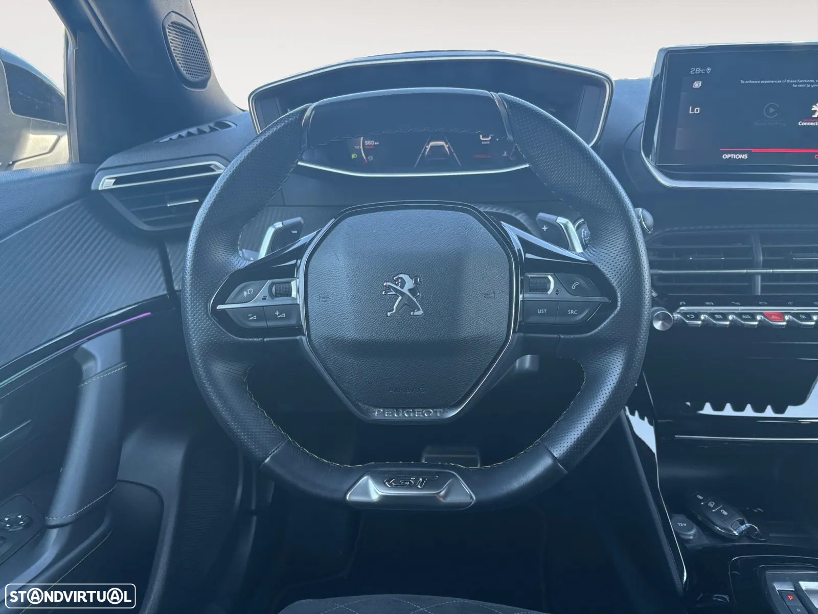 Peugeot 2008 1.5 BlueHDi GT EAT8 - 13