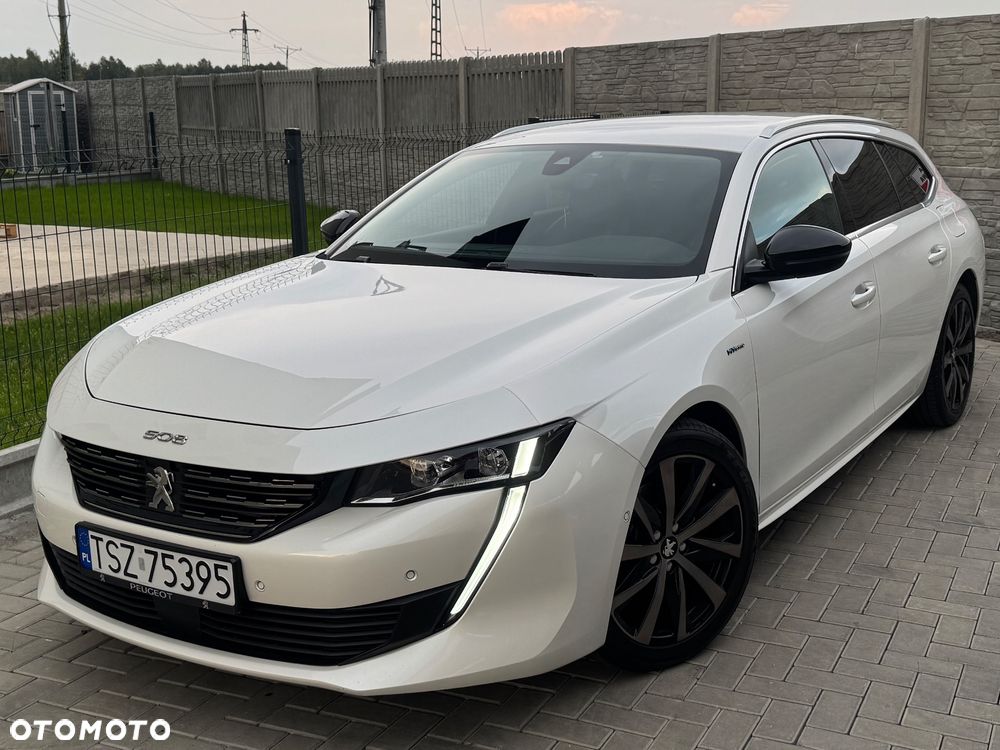 Peugeot 508 1.6 PureTech HYbrid PHEV Allure Pack S&S EAT8 - 4