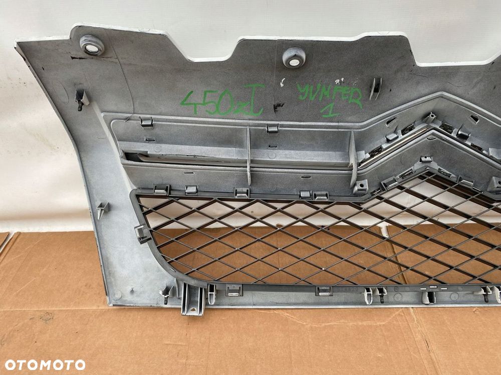 CITROEN JUMPER 06- ATRAPA GRILL LISTWA ARTAPY ORYGINALNA 1308069070 - 6