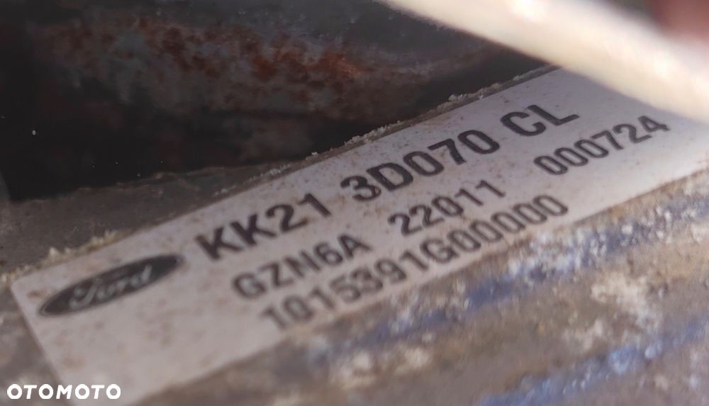 EUROPA EU KK21 3D070 CL CE CK Maglownica Przekładnia Kierownicza Elektryczna Ford Custom Transit MK8 Lift 2018-2023 - 2
