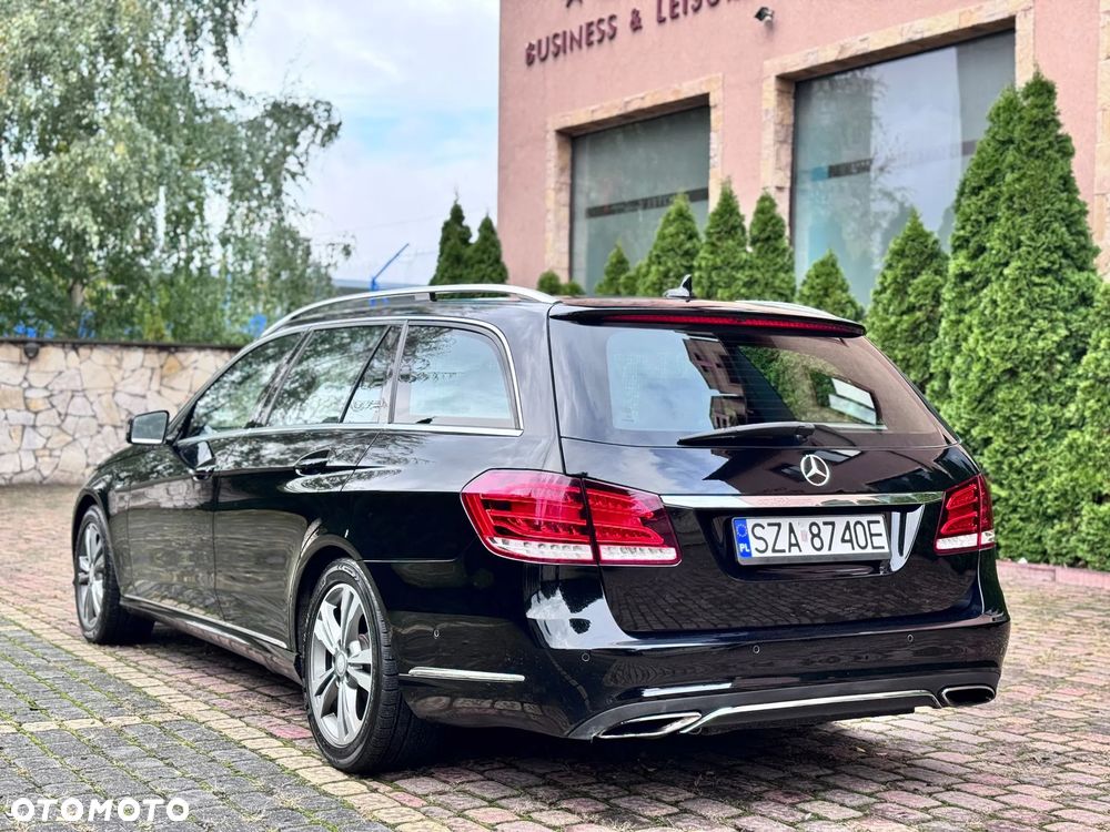 Mercedes-Benz Klasa E 250 CDI 4-Matic Classic - 10