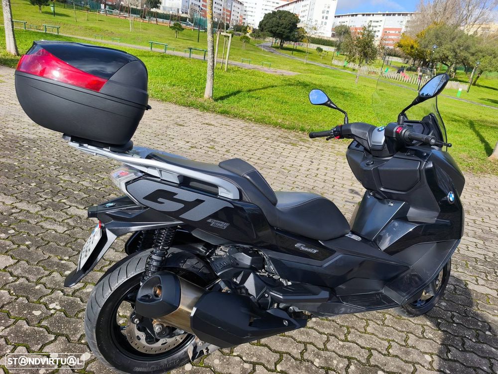 BMW C 400 GT Triple Black - 10