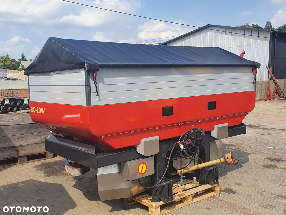 Kverneland Rozsiewacz VICON model RO-ED - 13