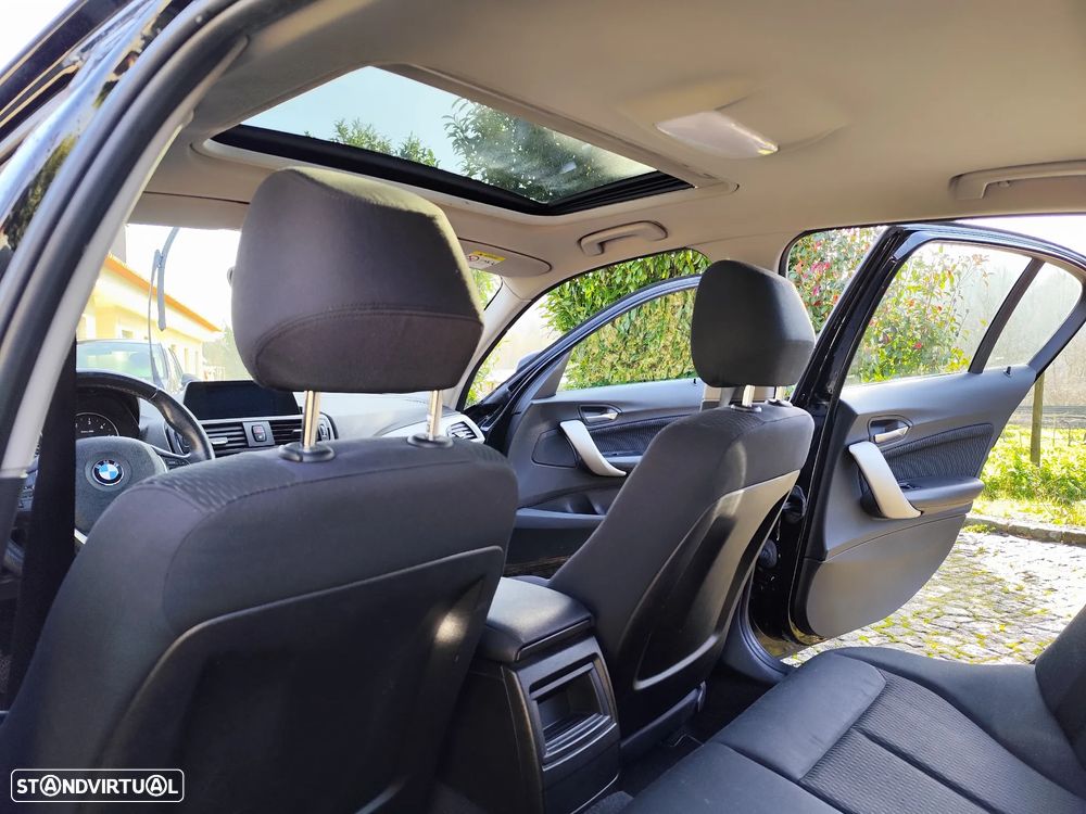 BMW 116 d EfficientDynamics Edition Sport Line - 7