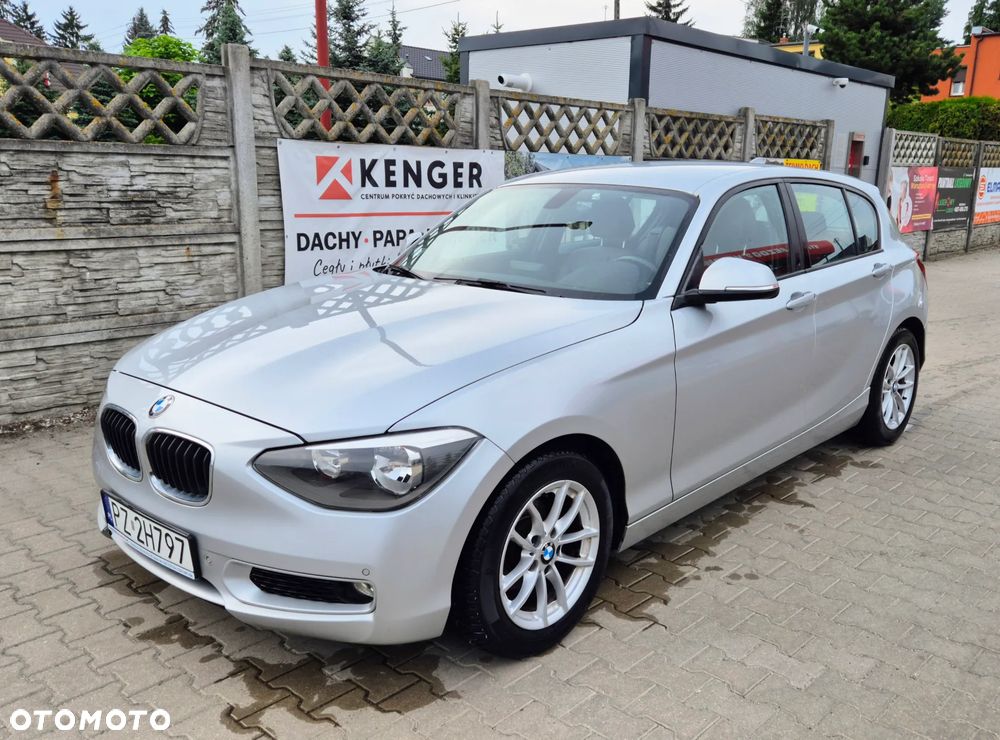 BMW Seria 1 116d EfficientDynamics - 4