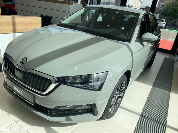 Skoda Scala 1.5 TSI DSG Style