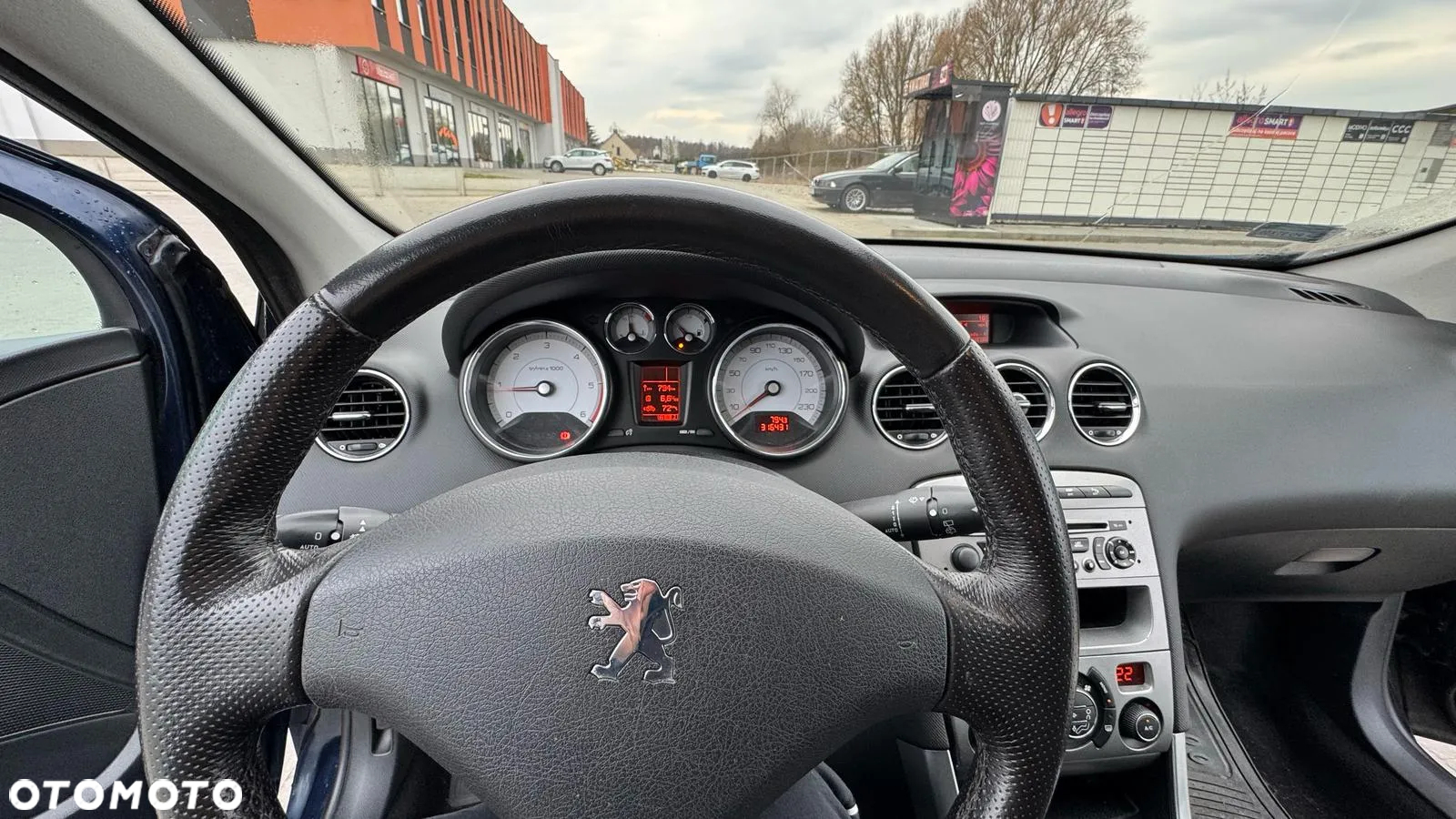 Peugeot 308 2.0 HDi Premium - 9