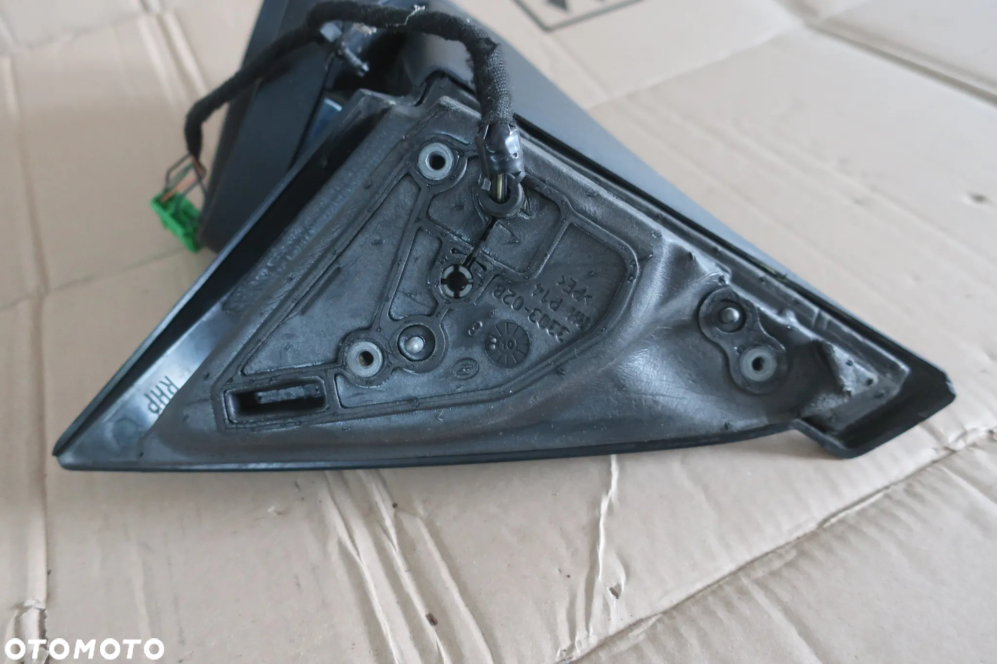 VOLVO C30 06-13 LUSTERKO PRAWE 452-46 6PIN EUROPA - 7