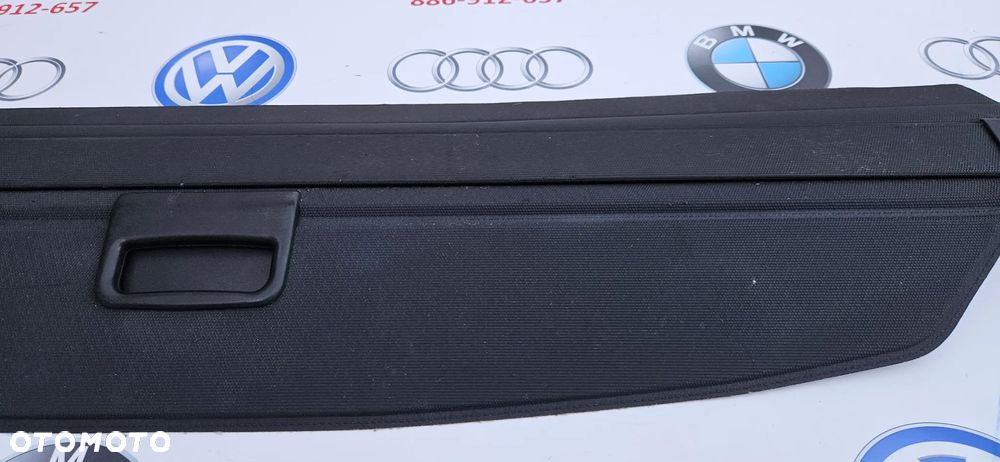 SKODA OCTAVIA I KOMBI LIFT Roleta bagażnika CZARNA ŁADNA 1U9867871A - 7